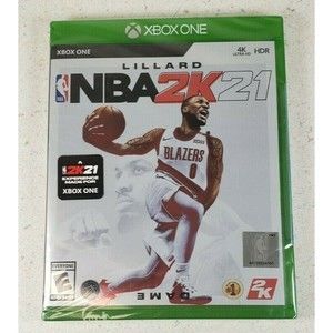 NBA 2K21 - Xbox One *NEW* FACTORY SEALED